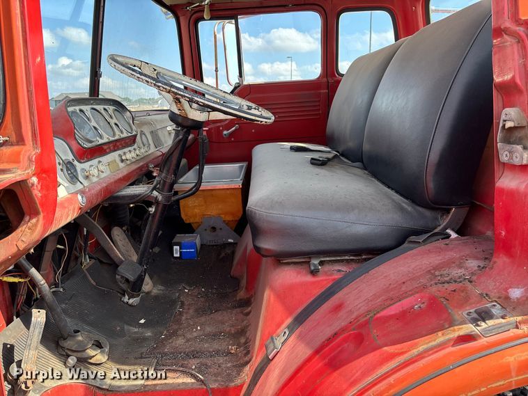 image for item EV3115 1959 Ford C-1000 pumper fire truck