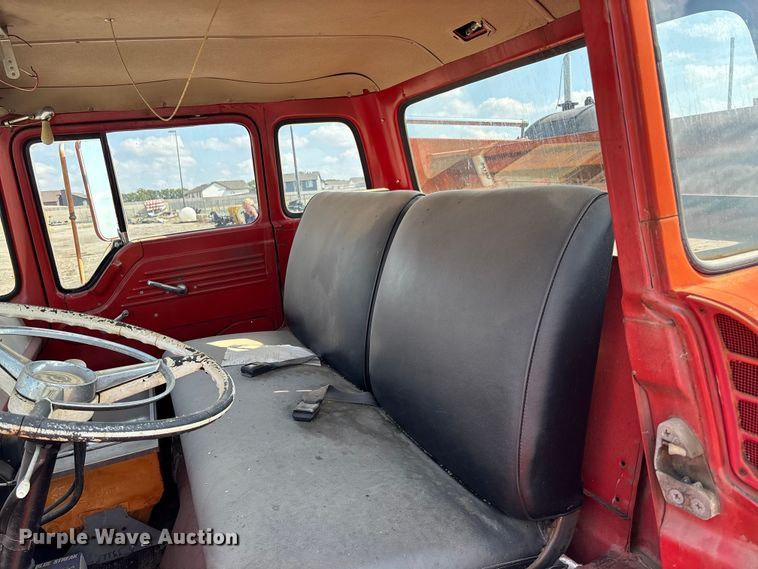 image for item EV3115 1959 Ford C-1000 pumper fire truck