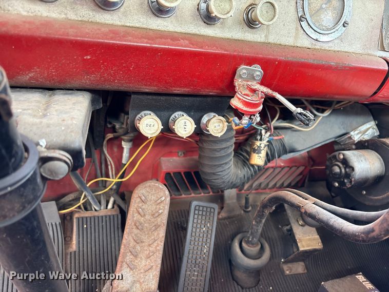 image for item EV3115 1959 Ford C-1000 pumper fire truck