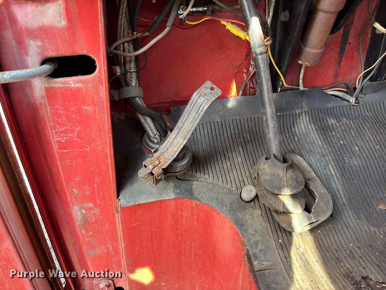 image for item EV3115 1959 Ford C-1000 pumper fire truck