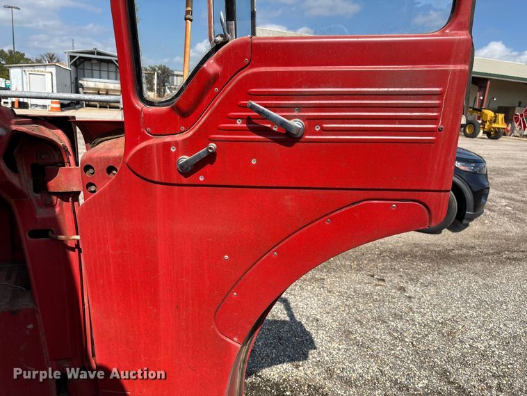 image for item EV3115 1959 Ford C-1000 pumper fire truck