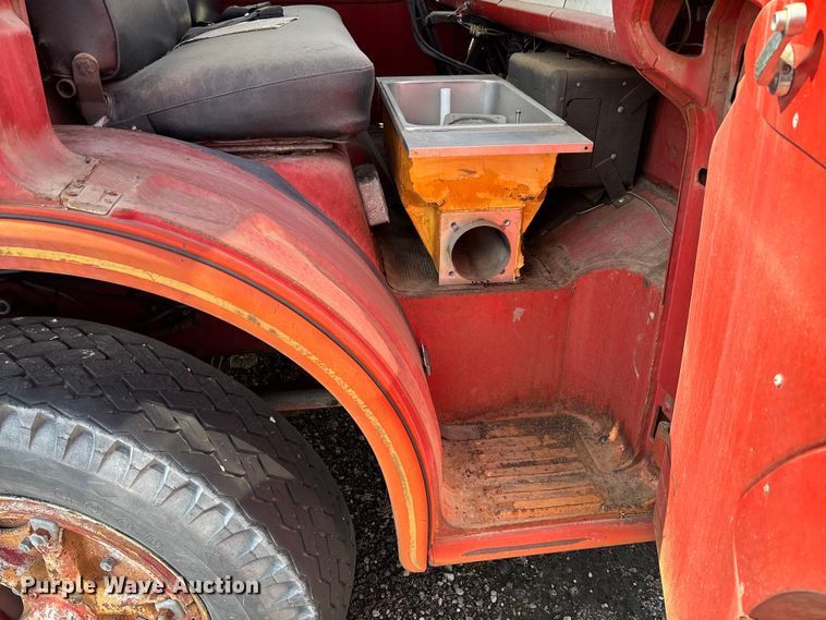 image for item EV3115 1959 Ford C-1000 pumper fire truck