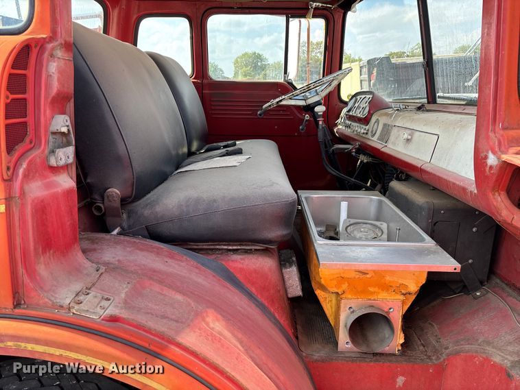 image for item EV3115 1959 Ford C-1000 pumper fire truck