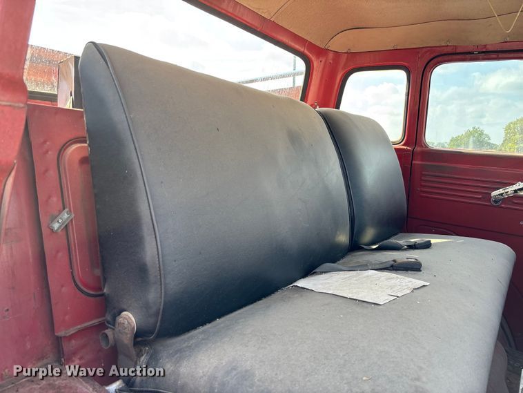 image for item EV3115 1959 Ford C-1000 pumper fire truck