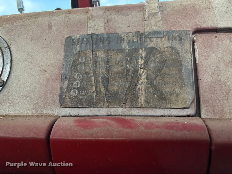 image for item EV3115 1959 Ford C-1000 pumper fire truck