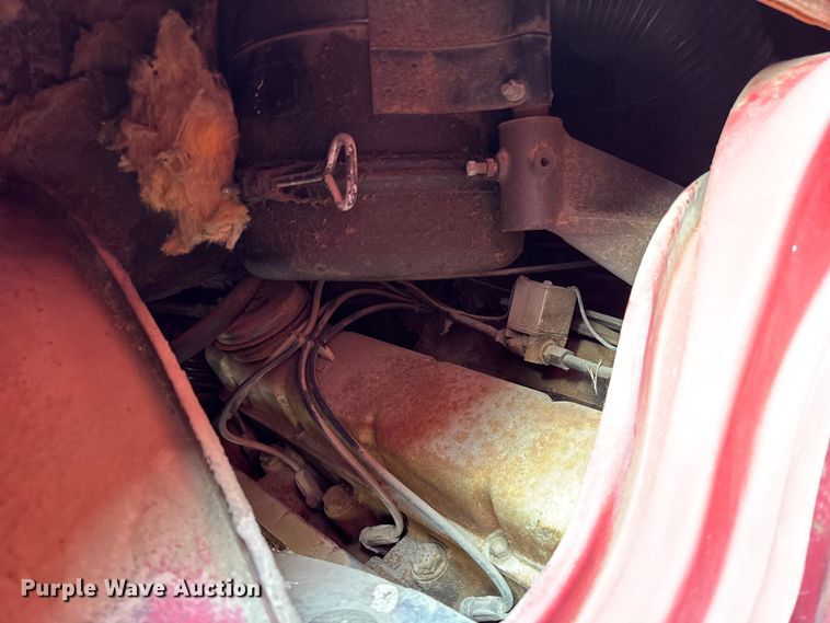 image for item EV3115 1959 Ford C-1000 pumper fire truck