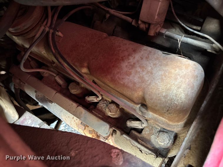 image for item EV3115 1959 Ford C-1000 pumper fire truck