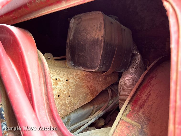 image for item EV3115 1959 Ford C-1000 pumper fire truck