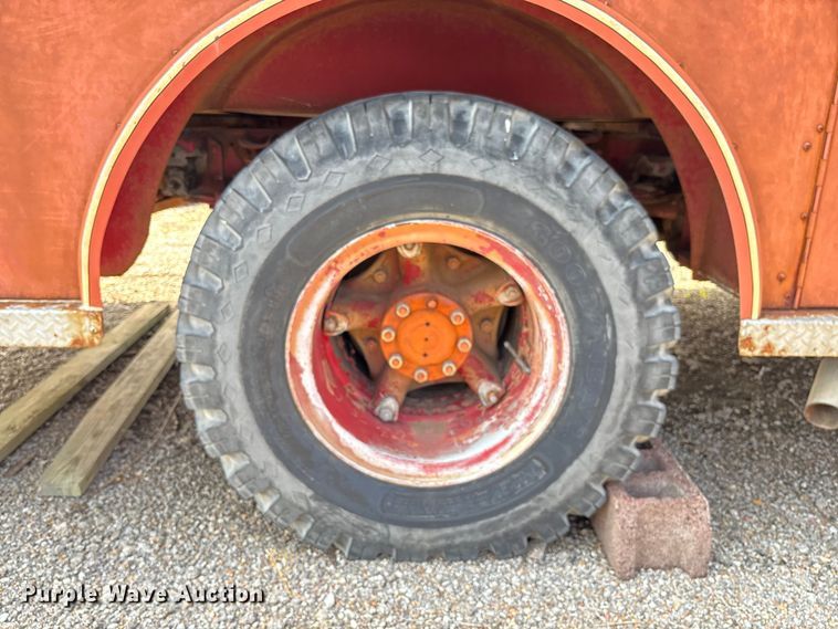 image for item EV3115 1959 Ford C-1000 pumper fire truck