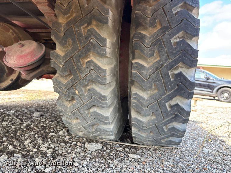 image for item EV3115 1959 Ford C-1000 pumper fire truck