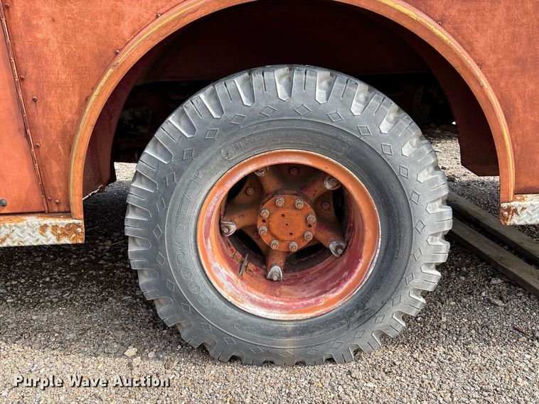 image for item EV3115 1959 Ford C-1000 pumper fire truck