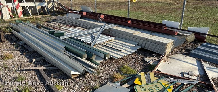 image for item EV3116 Aluminum siding/roofing