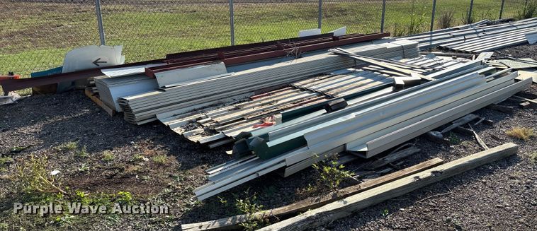 image for item EV3116 Aluminum siding/roofing