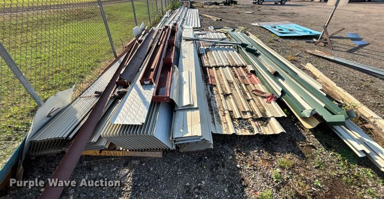 image for item EV3116 Aluminum siding/roofing