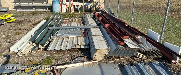 image for item EV3116 Aluminum siding/roofing