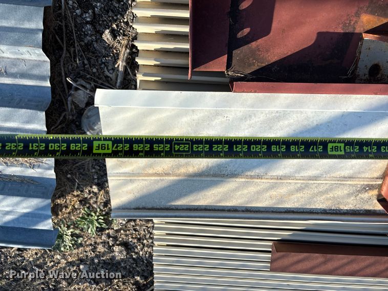 image for item EV3116 Aluminum siding/roofing