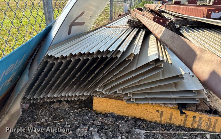 image for item EV3116 Aluminum siding/roofing