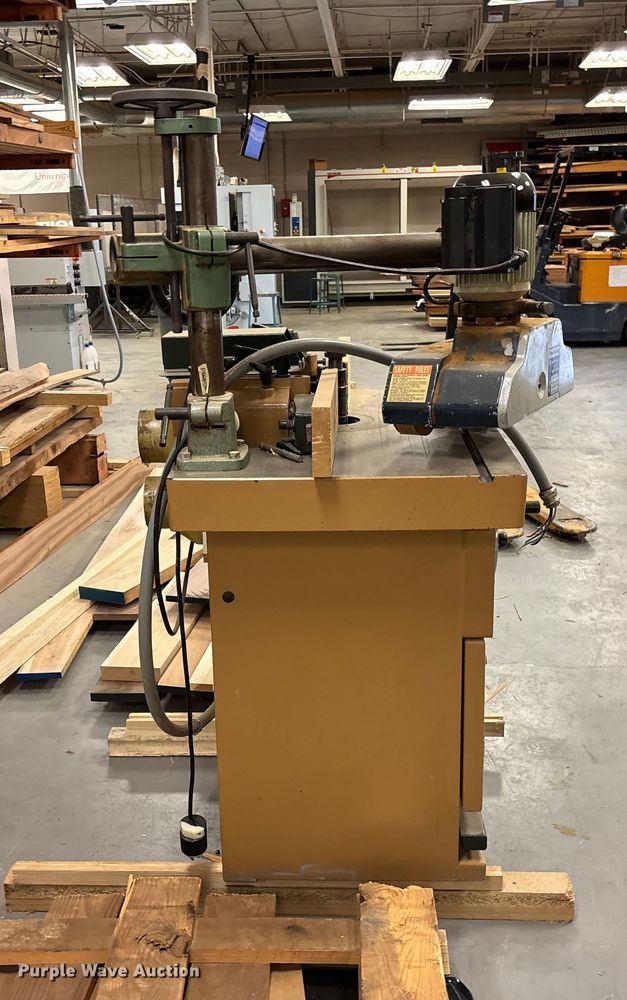 image for item EV3139 SCMI T110 spindle shaper