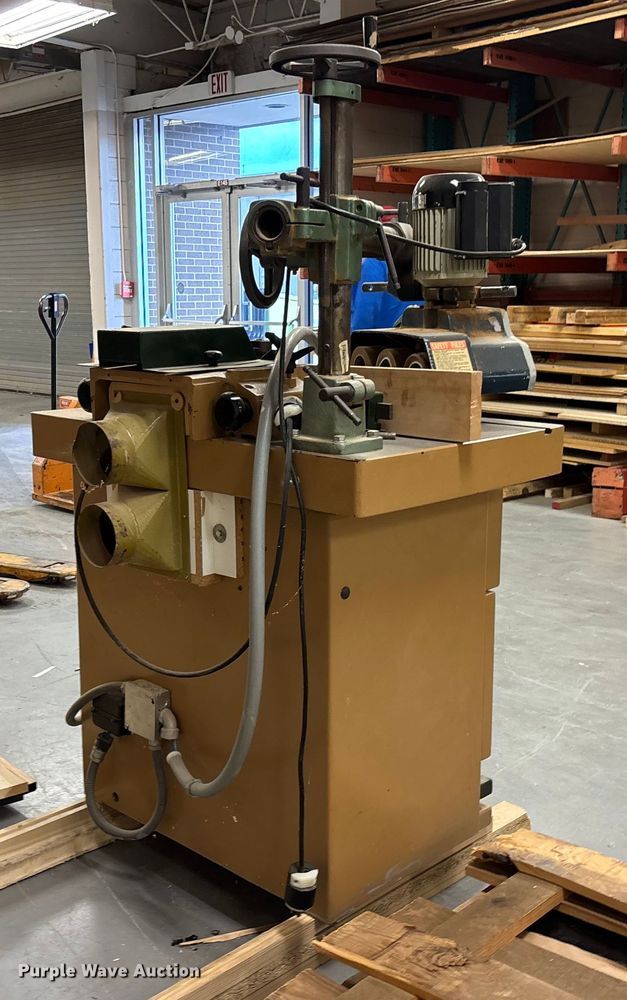 image for item EV3139 SCMI T110 spindle shaper