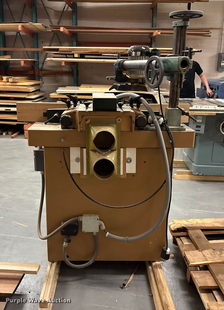 image for item EV3139 SCMI T110 spindle shaper