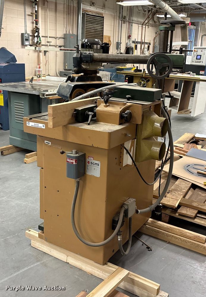 image for item EV3139 SCMI T110 spindle shaper