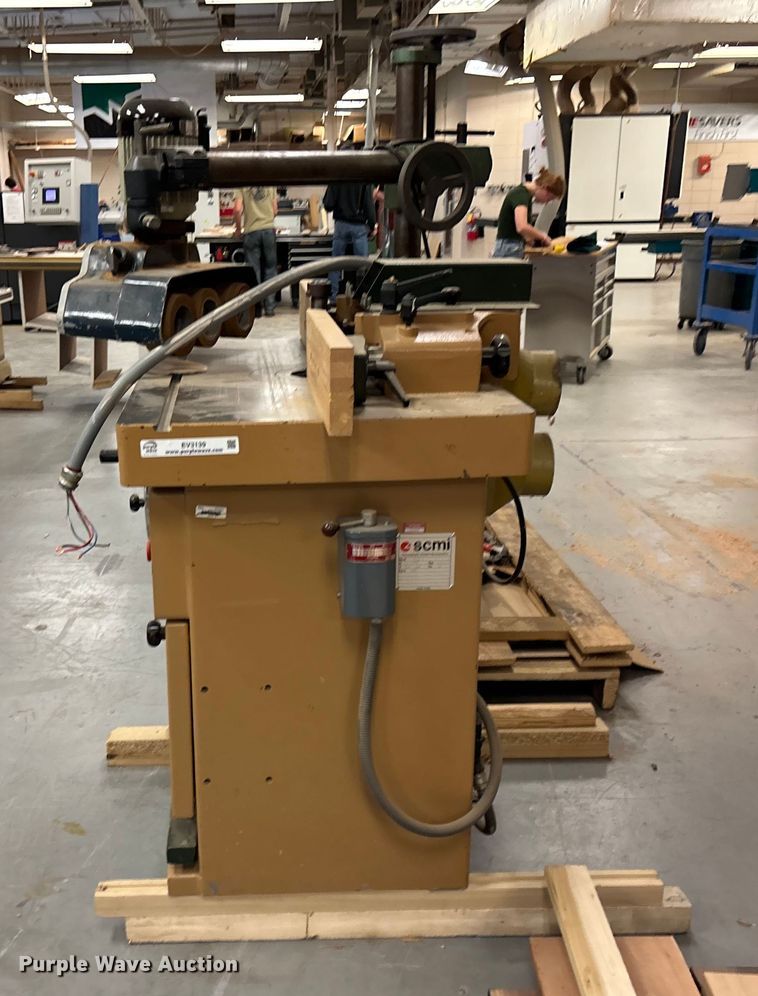 image for item EV3139 SCMI T110 spindle shaper