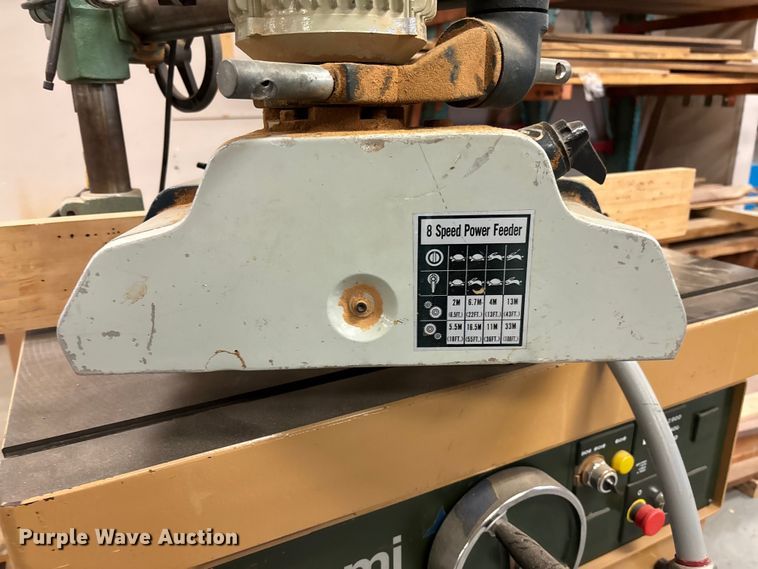 image for item EV3139 SCMI T110 spindle shaper