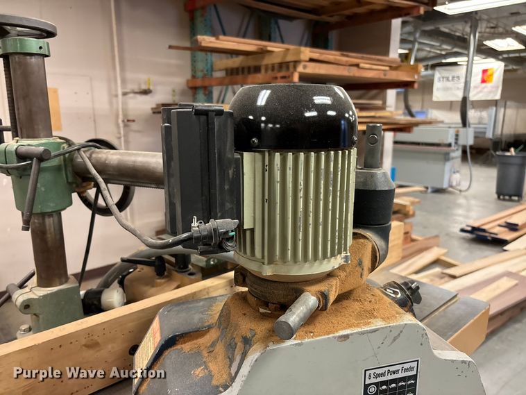 image for item EV3139 SCMI T110 spindle shaper