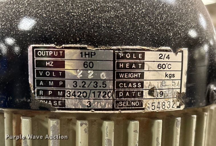 image for item EV3139 SCMI T110 spindle shaper