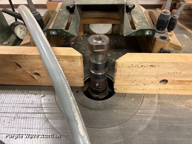 image for item EV3139 SCMI T110 spindle shaper