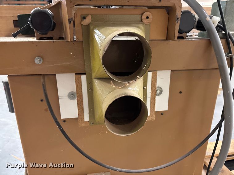 image for item EV3139 SCMI T110 spindle shaper