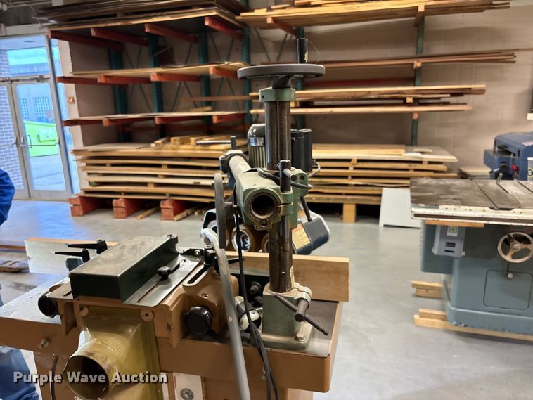 image for item EV3139 SCMI T110 spindle shaper