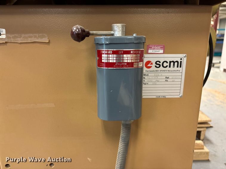 image for item EV3139 SCMI T110 spindle shaper