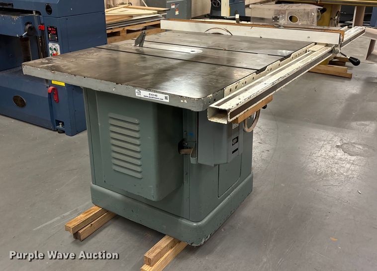 image for item EV3140 Table saw