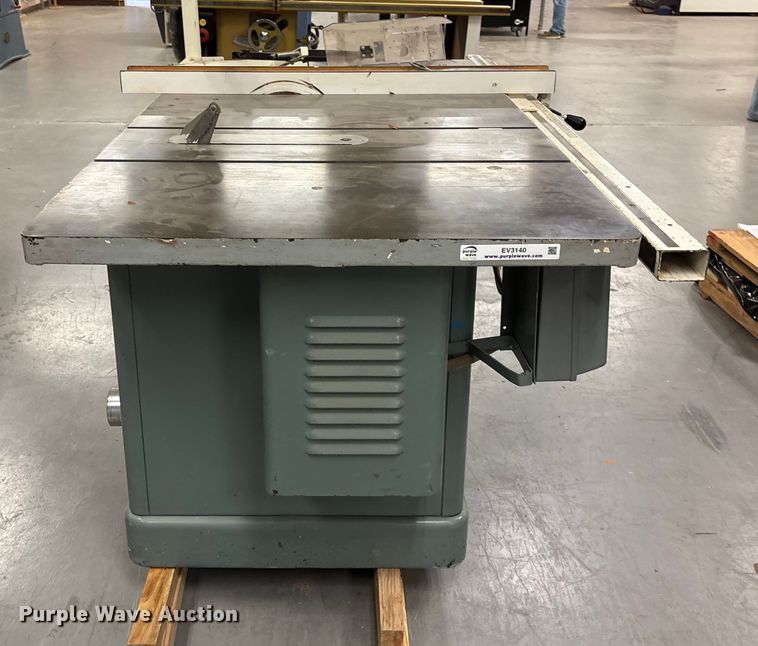 image for item EV3140 Table saw