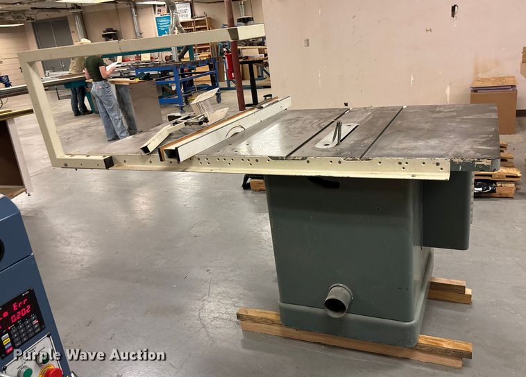 image for item EV3140 Table saw