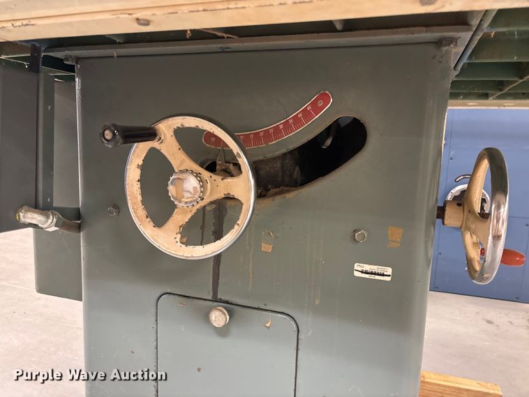 image for item EV3140 Table saw