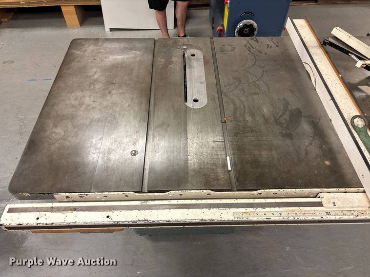 image for item EV3140 Table saw