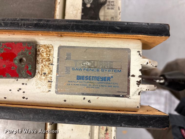 image for item EV3140 Table saw