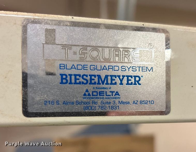 image for item EV3140 Table saw