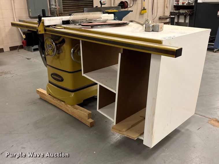 image for item EV3141 Powermatic 2000 table saw