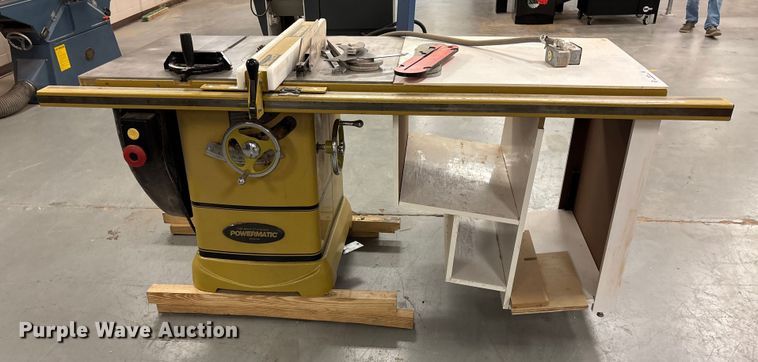 image for item EV3141 Powermatic 2000 table saw