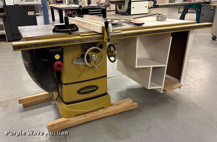 image for item EV3141 Powermatic 2000 table saw