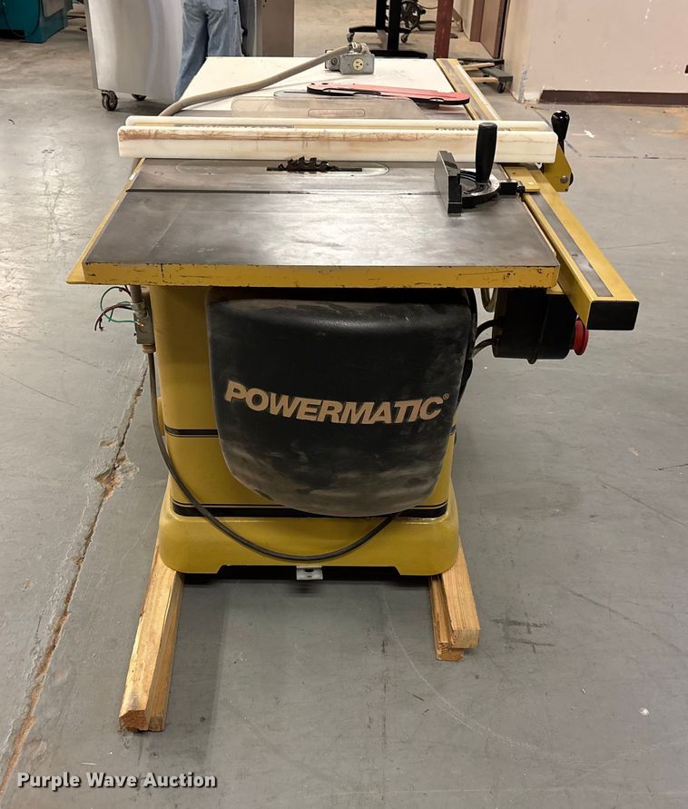 image for item EV3141 Powermatic 2000 table saw