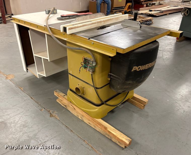 image for item EV3141 Powermatic 2000 table saw