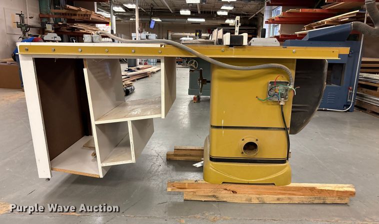 image for item EV3141 Powermatic 2000 table saw