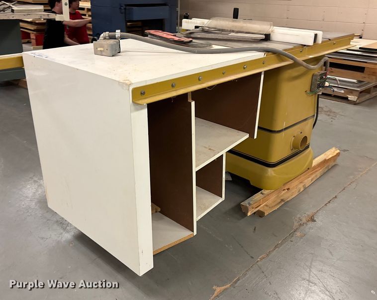 image for item EV3141 Powermatic 2000 table saw