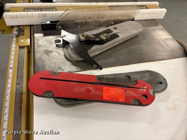 image for item EV3141 Powermatic 2000 table saw