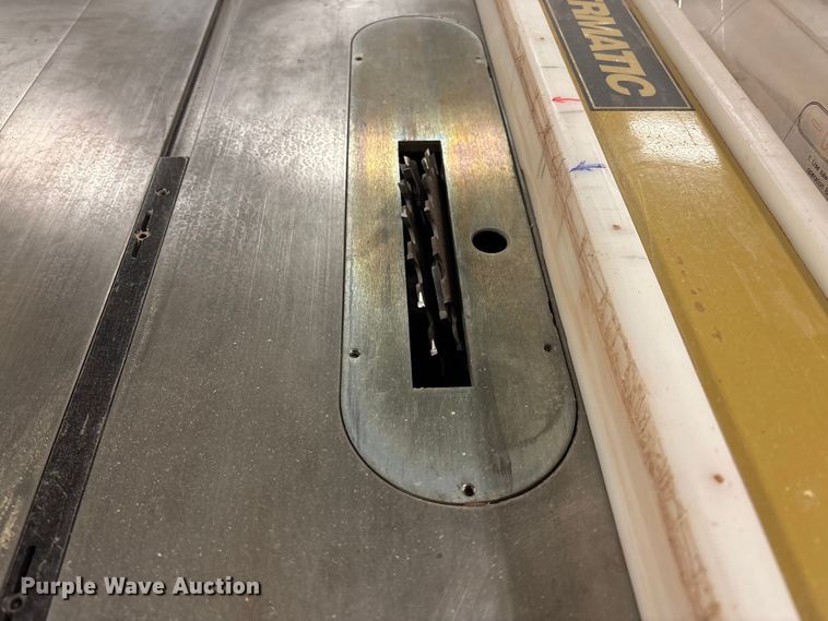 image for item EV3141 Powermatic 2000 table saw