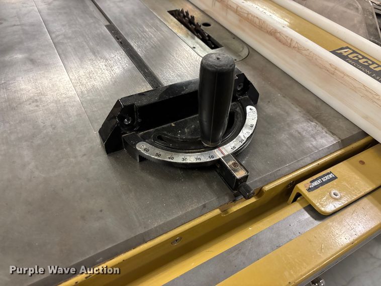 image for item EV3141 Powermatic 2000 table saw